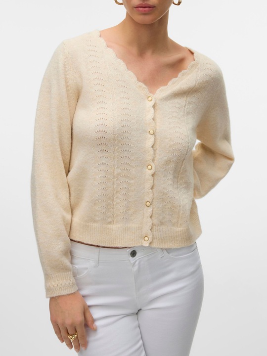 Produktbild Vero Moda VMJOHANNA Strickjacke Strickjacke (XL)