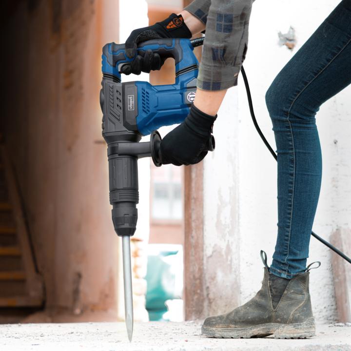 Actual product image Scheppach AB1500X (Electrical connection, Demolition hammer)
