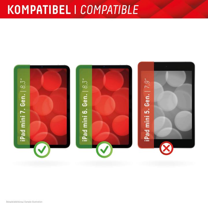 Produktbild Displex Tablet Glass, Tablet Schutzglas (1 Stk., Apple iPad mini 2021, Apple iPad mini 2024)