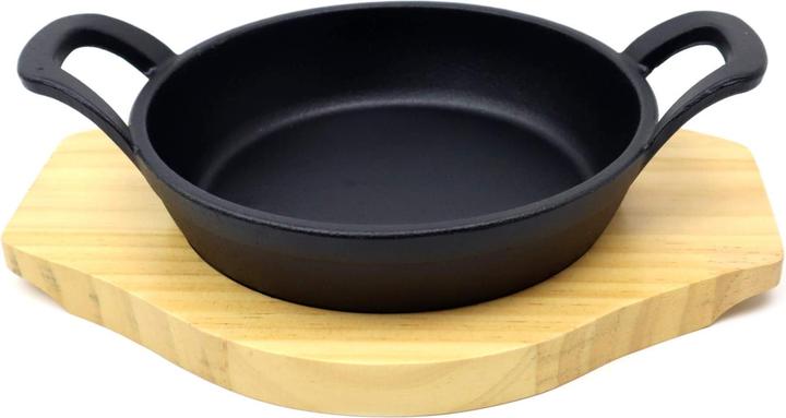 Actual product image Küchenprofi BBQ serving pan (16 cm, Casserole + Stewpot, Cast iron)