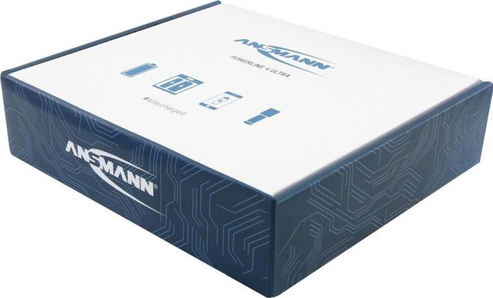 Produktbild Ansmann Powerline 4 Ultra (1 Stk., Ladegerät ohne Akku)