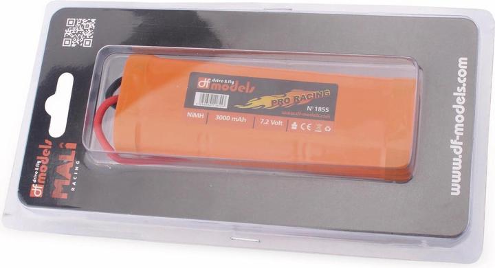 Immagine prodotto DF-Models Pacchetto Pro Racing (7.20 V, 3000 mAh)