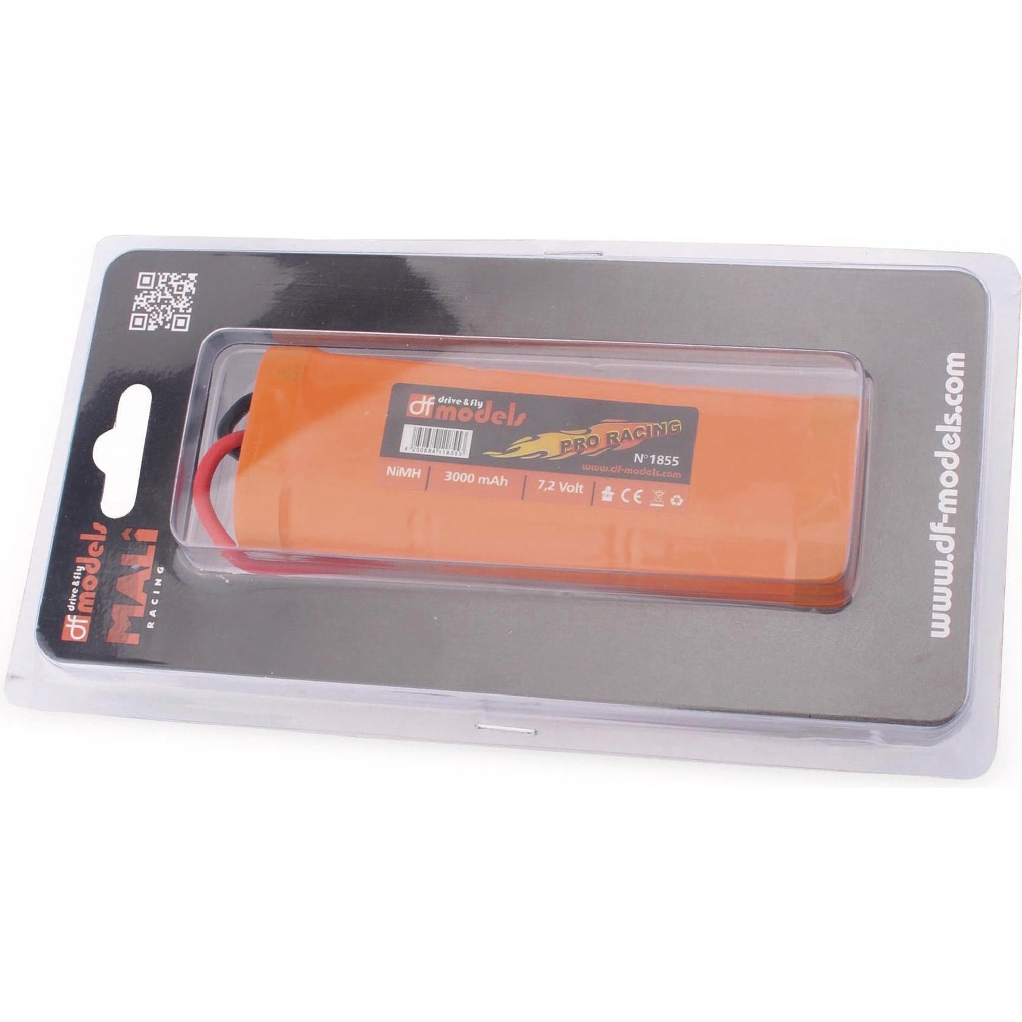 Thumbnail - DF-Models Pro Racing Pack (7.20 V, 3000 mAh)