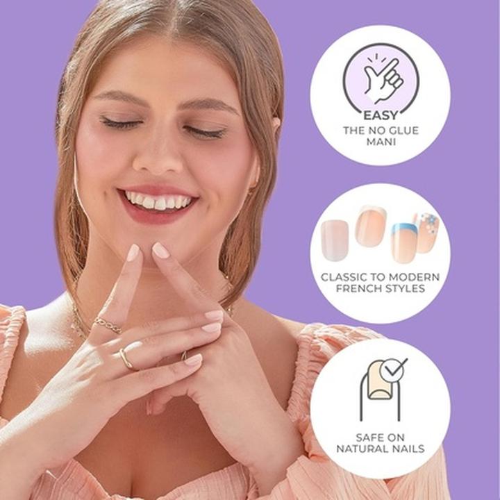 Immagine prodotto KISS ImPress (Unghie artificiali, Francese, Classico)