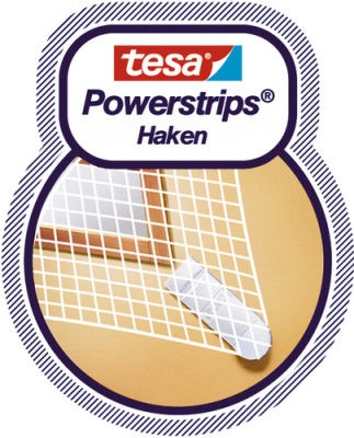 Actual product image tesa COMFORT insect screen for roof windows, with Velcro tape, self-adhesive, without drilling (120 x 140 cm)
