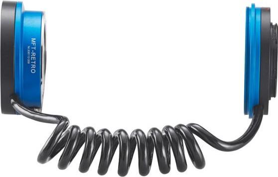 Actual product image Novoflex autom. reversing ring for MFT mount