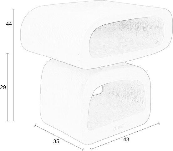 Produktbild Zuiver Eddy (35 x 43 x 44 cm)
