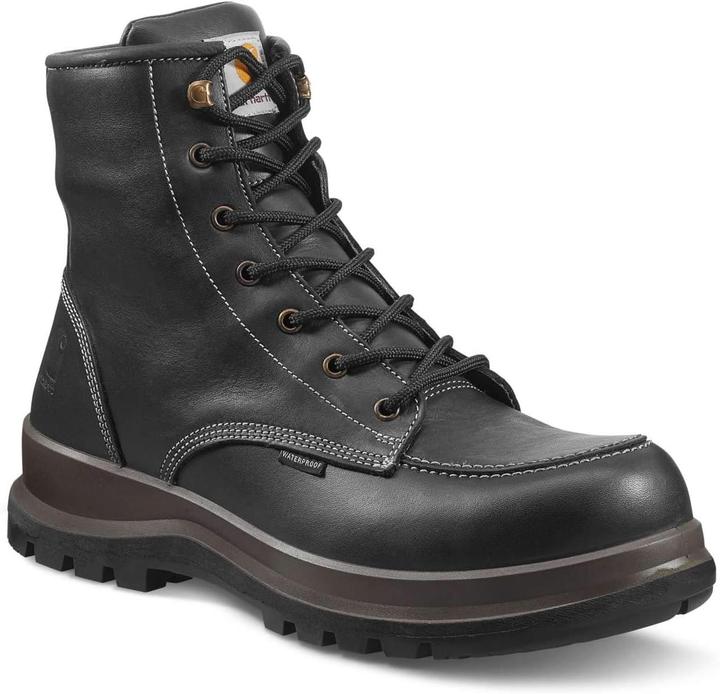 Produktbild Carhartt HAMILTON S3 WATERPR.WEDGE BOOT BLACK Gr.39 (S3, 39)