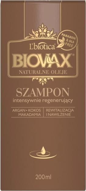 Produktbild MGA Intensiv regenerierendes Shampoo 200 ml (200 ml)