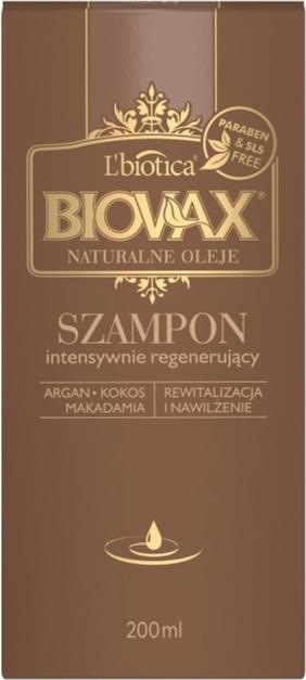 Produktbild MGA Intensiv regenerierendes Shampoo 200 ml (200 ml)
