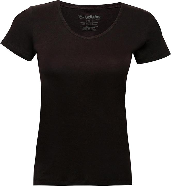Produktbild Switcher Ripp T-Shirt V-Neck Efia (S)