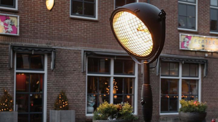 Productafbeelding Sunred Verwarmer RSS19, Indus Helder Staand Infrarood, 2100 W, Juodas (2100 W)
