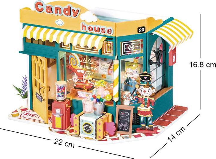 Image du produit Rolife Maison des bonbons