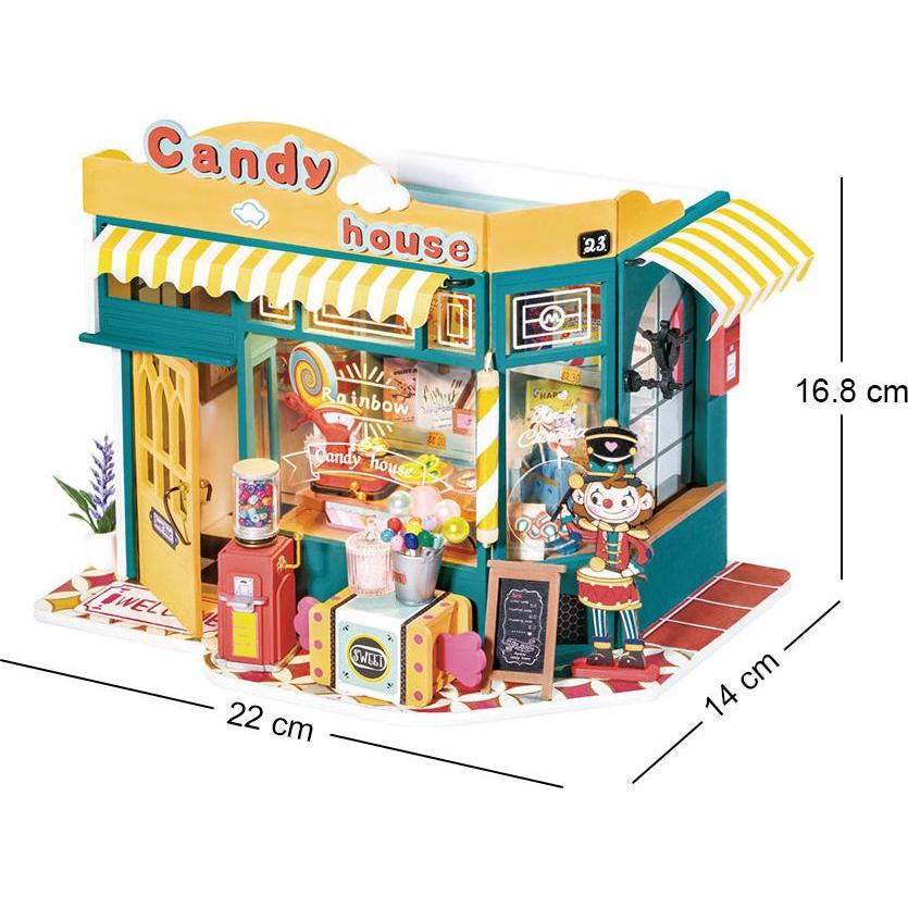Thumbnail - Rolife Candy House