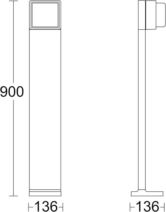 Immagine prodotto Steinel GL 85 SC 900 con rilevatore di movimento (IP44)