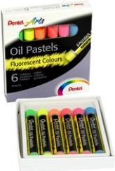Produktbild Pentel Ölpastellkreide (Neonfarben, 6 x)