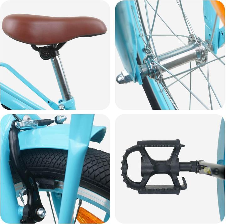 Produktbild vidaXL Kinderfahrrad (18")