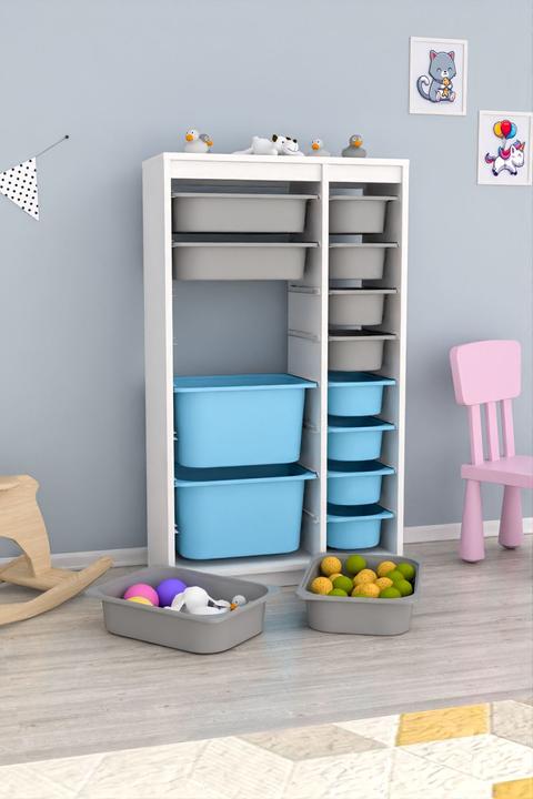 Produktbild Homitis Montana Multi Purpose Cabinet (69 x 29.60 x 112.20 cm)