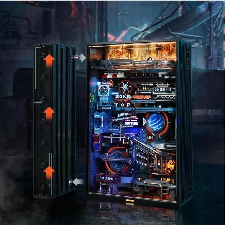 Productafbeelding Rokr De knikkerbaan van The Last City - 3D bouwpakket (kunststof)