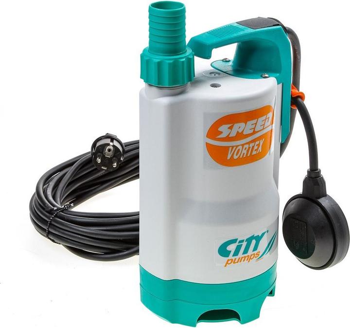 Actual product image City Pumps 6010363 Speed????Vortex Aut Tauchpumpe 230V