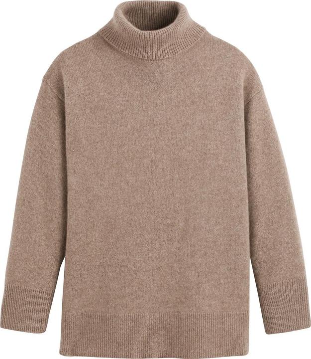 Produktbild La Redoute Collections Kaschmir-Rollkragenpullover (M)