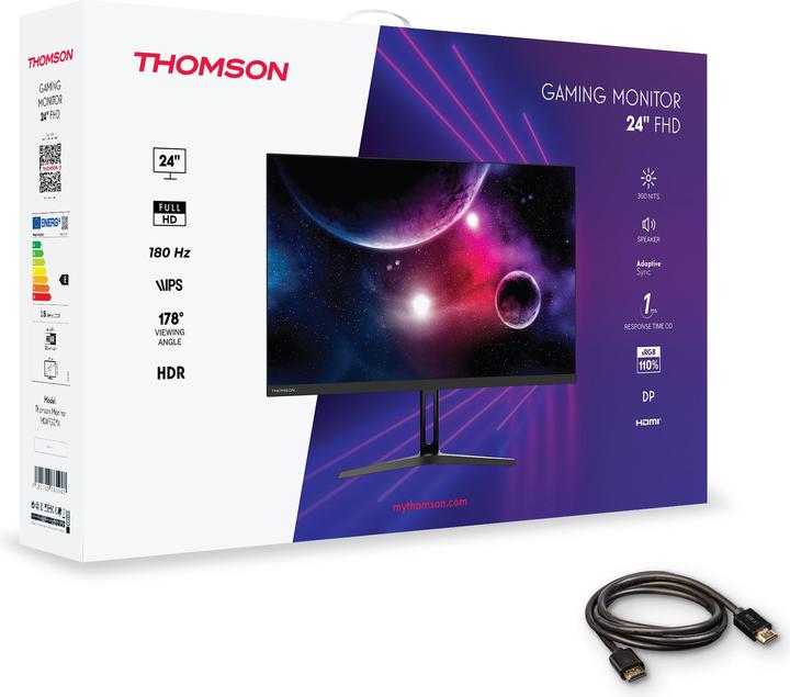 Produktbild Thomson M24FG2Y14 (1920 x 1080 Pixel, 23.80")