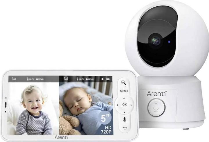 Image du produit Arenti 2MP/1080P Wi-Fi Video Baby Monitor Kit with LCD (Babyphone avec caméra)