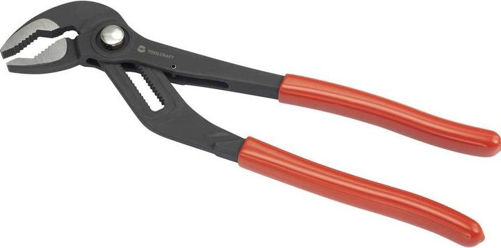 Produktbild Toolcraft Wasserpumpenzange Schlüsselweite (Metrisch) 36 mm 180 mm (180 mm)