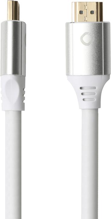 Actual product image Oehlbach Black Magic MKII AV Connection Cable 5 m White (5 m)