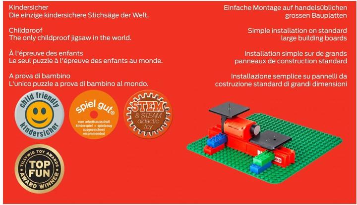 Image du produit The cool tool Atelier 4in1