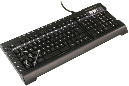 SteelSeries Shift Keyboard (DE, Cable)
