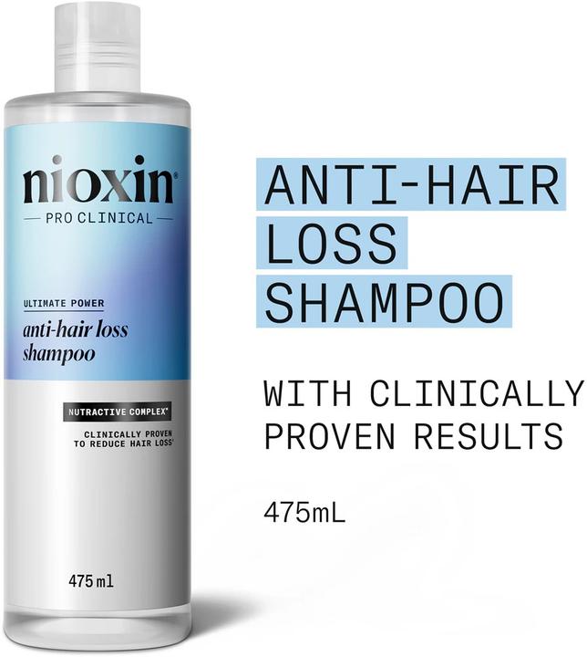 Produktbild Nioxin Anti-Haarausfall Shampoo - Shampoo gegen Haarausfall 475ml (Flüssiges Shampoo, 475 ml)