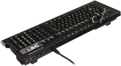 Actual product image SteelSeries Shift Keyboard (DE, Cable)