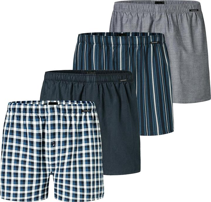 Produktbild Schiesser Boxershorts (S, 4er Pack)
