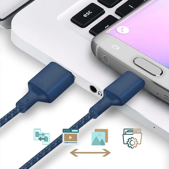 Actual product image Bigben USB / Micro USB cable 2m (2 m, 10.50 W)