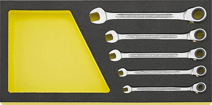 Actual product image Stahlwille 96830653 (1/4", 3/8", 5/16", 7/16", 9/16")