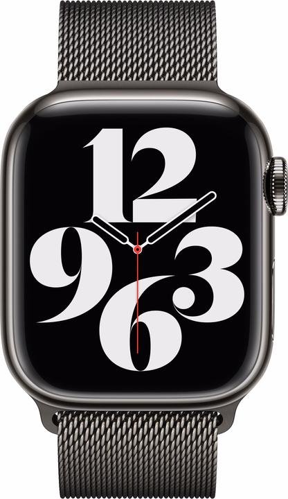 Actual product image Apple Loop (41 mm, Stainless steel, Apple Watch Series 9, Apple Watch Series 7, Apple Watch Series 8)
