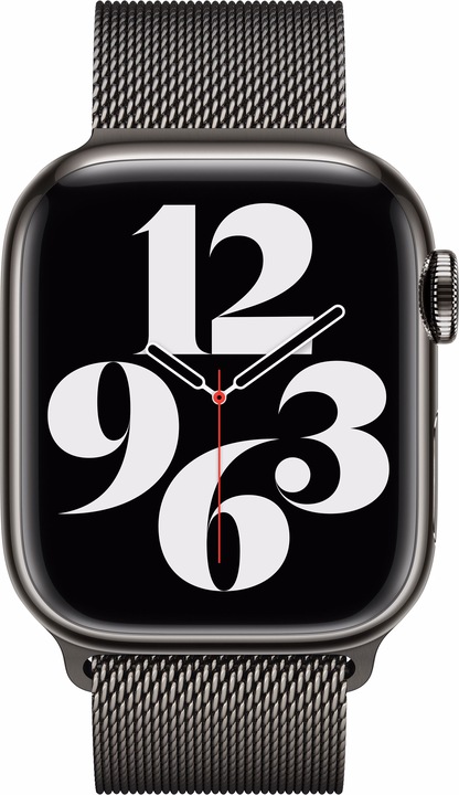Actual product image Apple Loop (41 mm, Stainless steel, Apple Watch Series 9, Apple Watch Series 7, Apple Watch Series 8)