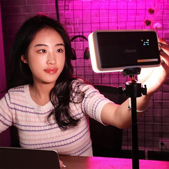 Produktbild Ulanzi VL200 (Flächenleuchte, Videoleuchte)