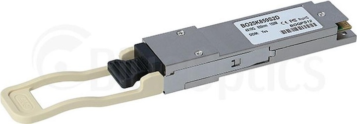 Produktbild CBO Solarflare SFM40G-SR4 kompatibler BlueOptics QSFP BO25K859S2D