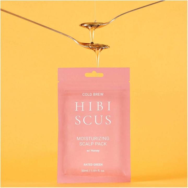 Actual product image Rated Green Cold Brew Hibiscus Moisturizing Scalp Pack (50 ml)