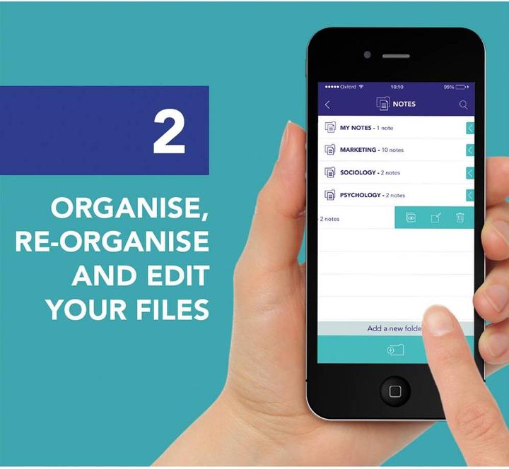 Produktbild Oxford Spiralbuch (A4+, Kariert, Weicher Einband)
