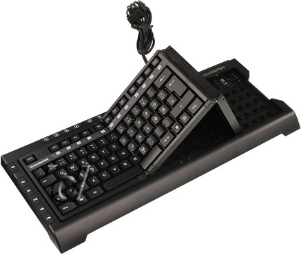 Actual product image SteelSeries Shift Keyboard (DE, Cable)