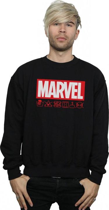 Produktbild Logo Wash Care Sweatshirt (5XL)