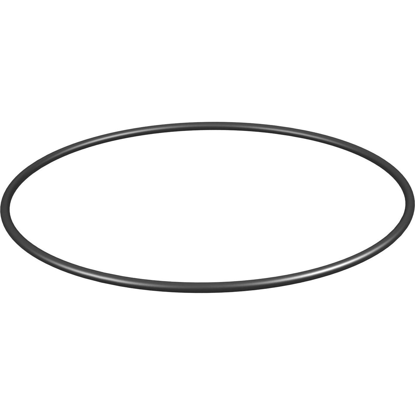 OBO Bettermann, Canale passacavi, Guarnizione rotonda per tubo, EPDM, DIN 1629 7407098