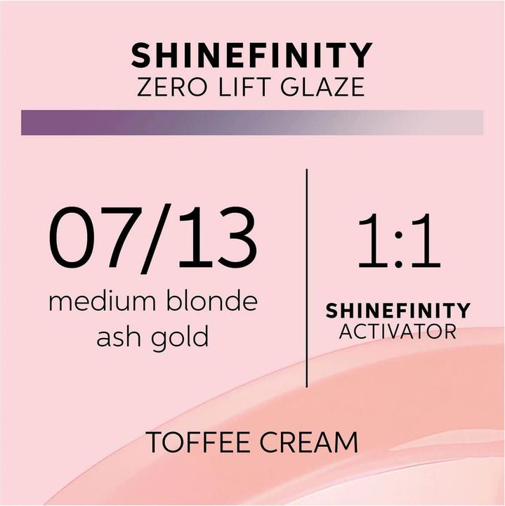 Produktbild Wella Shinefinity (07/13 - Toffee Cream)