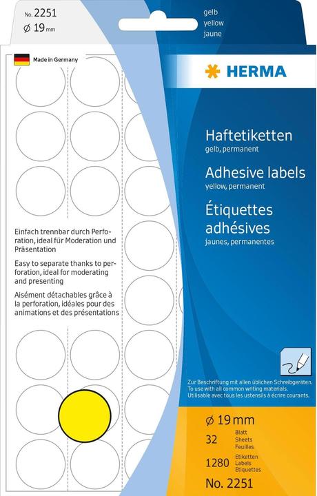 Image du produit HERMA Points de repère