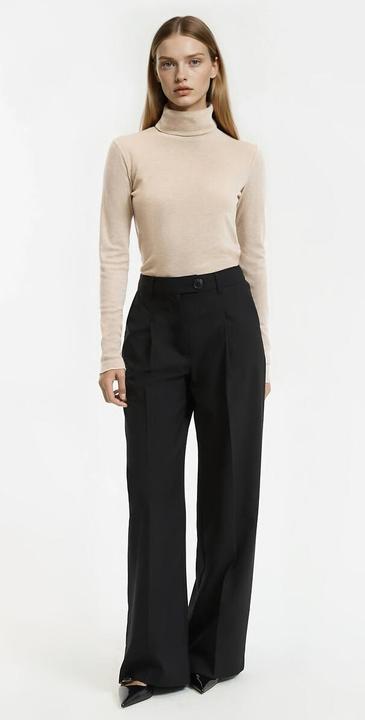 Actual product image La Redoute Collections Rollkragen-T-Shirt aus einer Lyocell-Mischung (XS)