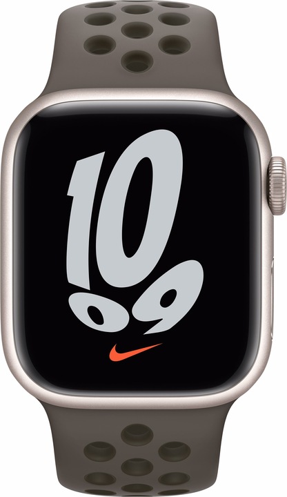 Actual product image Apple Nike Sport Band (41 mm, Fluoroelastomeras, Apple Watch Series 8, Apple Watch Series 7, Apple Watch Series 9)