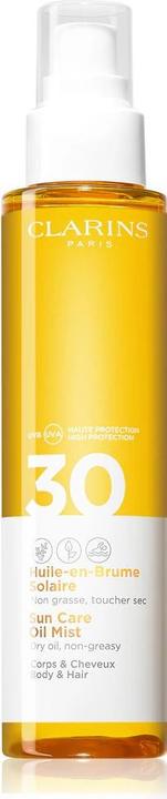 Immagine prodotto Clarins Huile-en-Brume (Crema solare viso, SPF 30, 150 ml, 190 g)